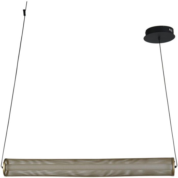 Searchlight SL-25151-1BK Hanglamp Thread goud 92cm