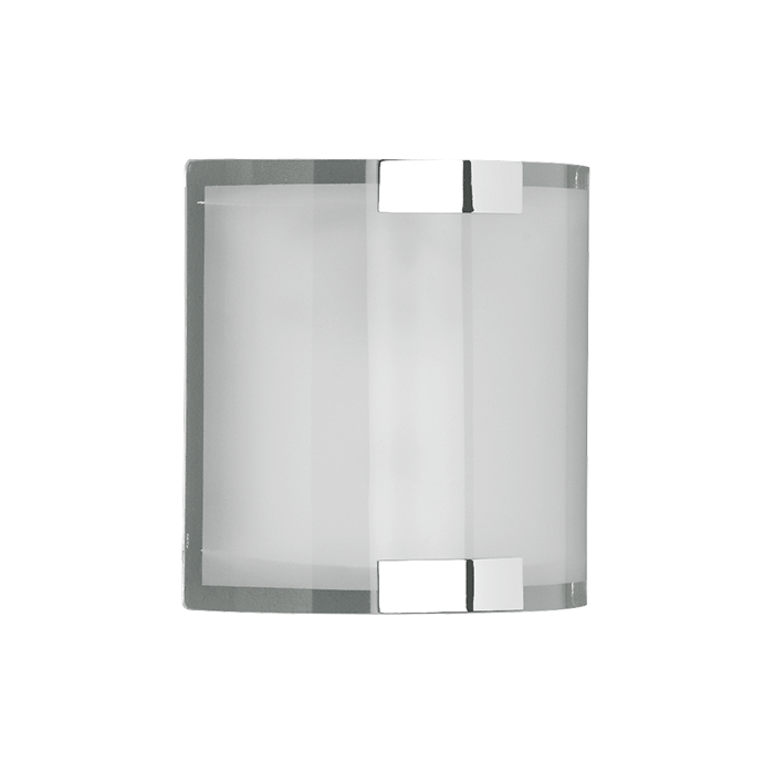 Trio  2522011-06-TR Wandlamp Divo chroom 20cm