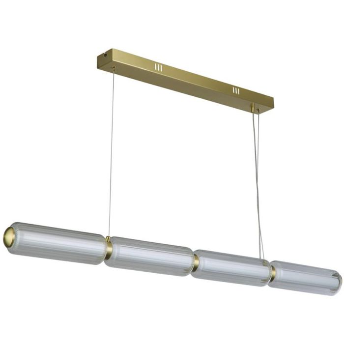 Searchlight SL-26254SB Hanglamp Mod messing 109cm