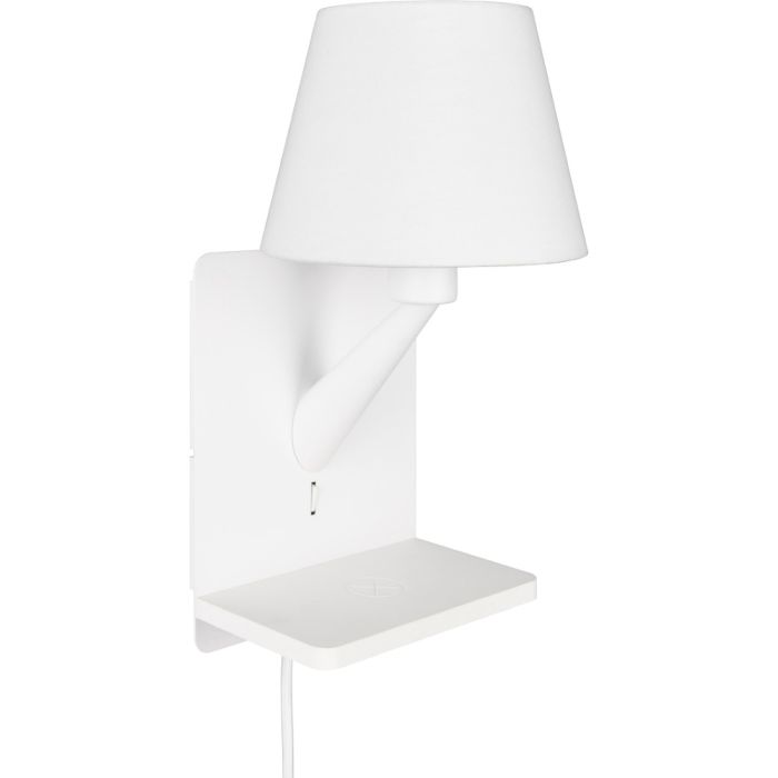 Trio  262670131-TR Bedlamp Comfort wit 31cm