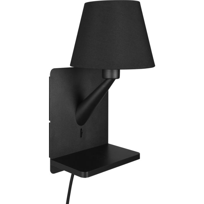 Trio  262670132-TR Bedlamp Comfort zwart 31cm