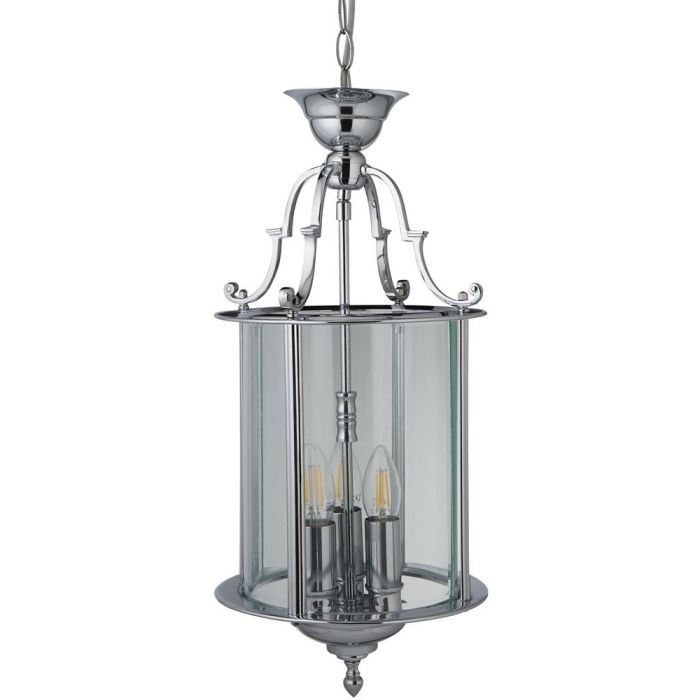 Searchlight SL-3003-10CC Lantaarn Balls chroom 25cm