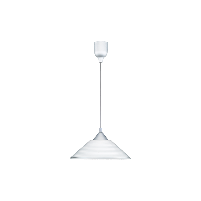 Trio  301400101-TR Hanglamp Diego wit 30cm