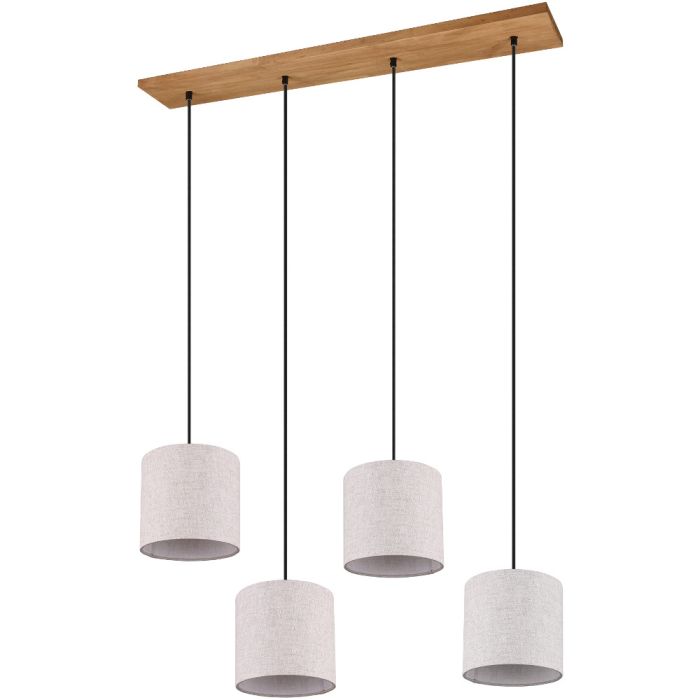 Trio  302100430-TR Hanglamp Elmau wit 100cm