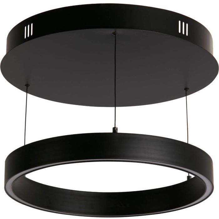 Searchlight SL-30410BK Hanglamp Layla zwart 44cm