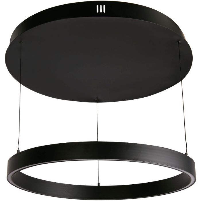 Searchlight SL-30411BK Hanglamp Layla zwart 64cm