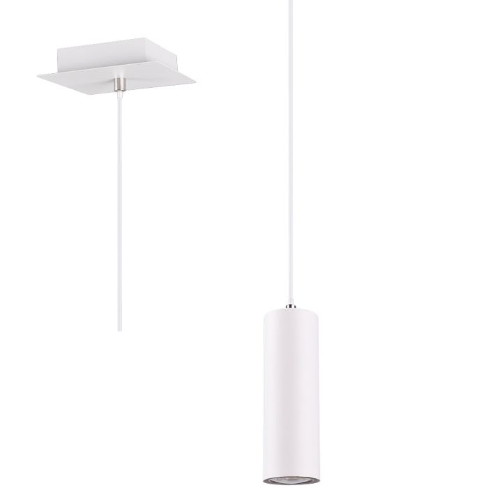 Trio  312400101-TR Hanglamp Marley wit 6cm