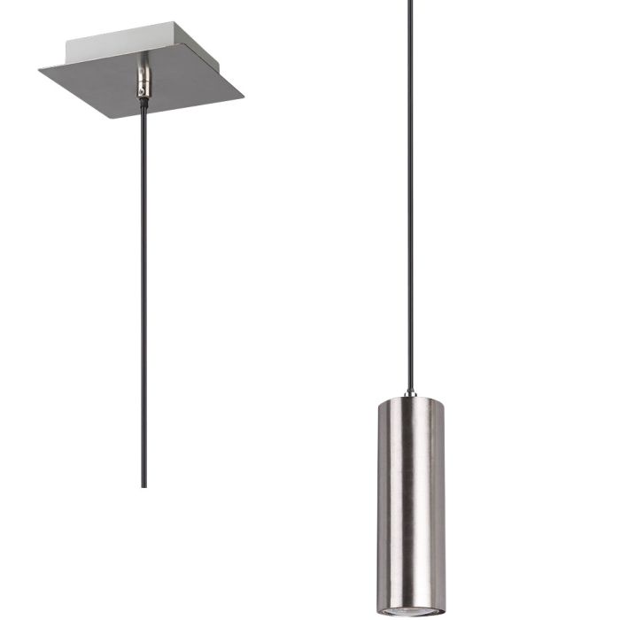 Trio  312400107-TR Hanglamp Marley staal 6cm