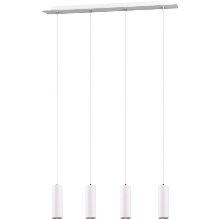 Trio  312400401-TR Hanglamp Marley wit 75cm