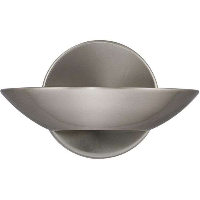 Searchlight SL-3209SS Wandlamp Sardina staal 17cm