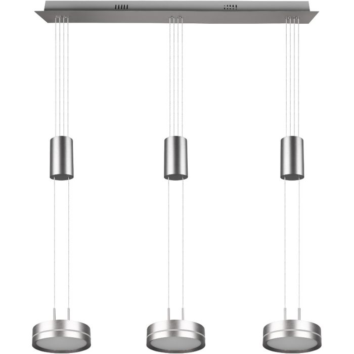 Trio  326510307-TR Hanglamp Franklin staal 85cm