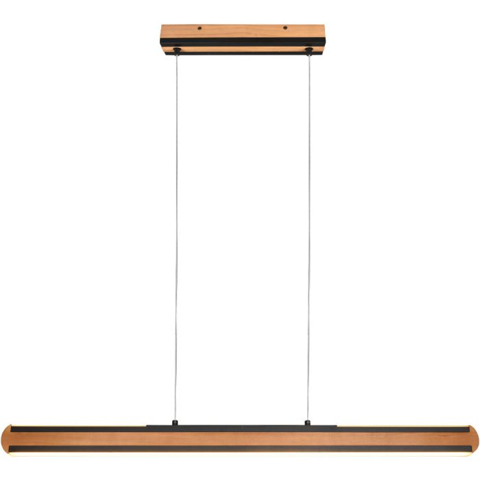 Trio  326610232-TR Hanglamp Deacon zwart 110cm