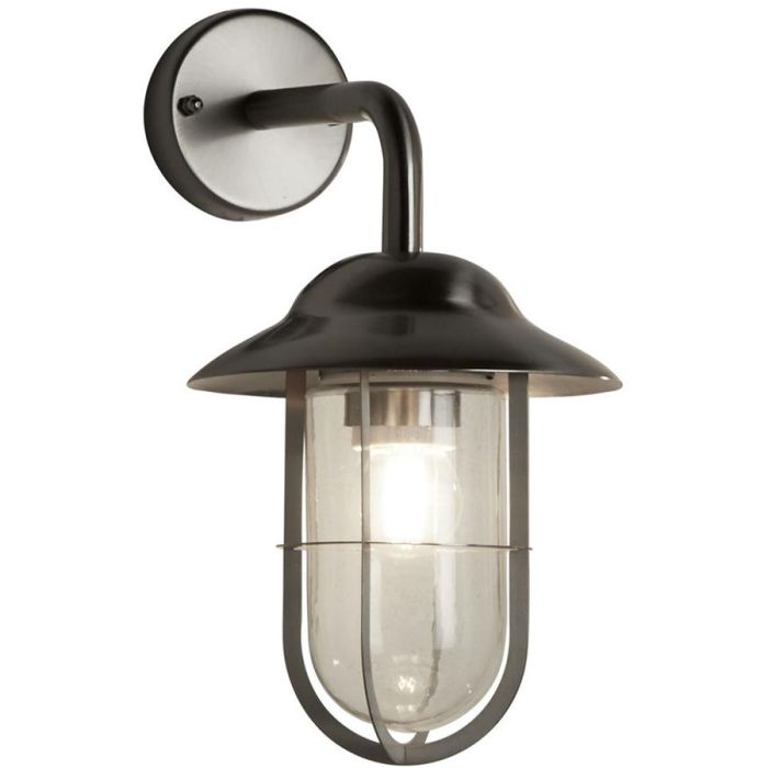 Searchlight SL-3291SS Wandlamp Toronto zilver 31cm