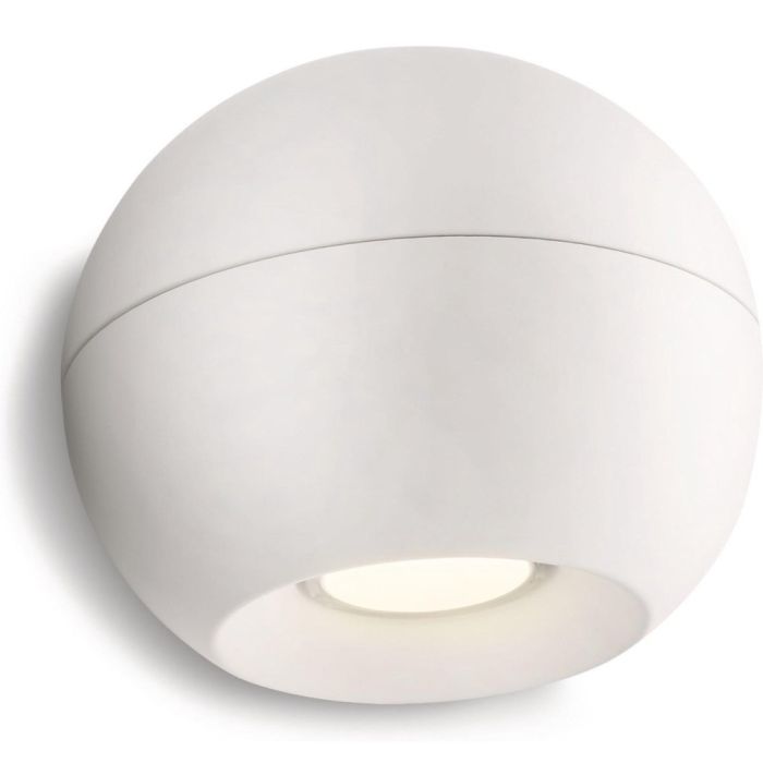 Philips Philips-336103136 Wandlamp Nio wit 16cm