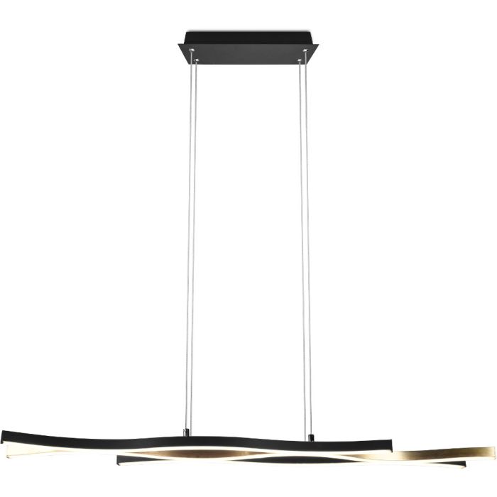 Trio  341210308-TR Hanglamp Blaze messing 107cm