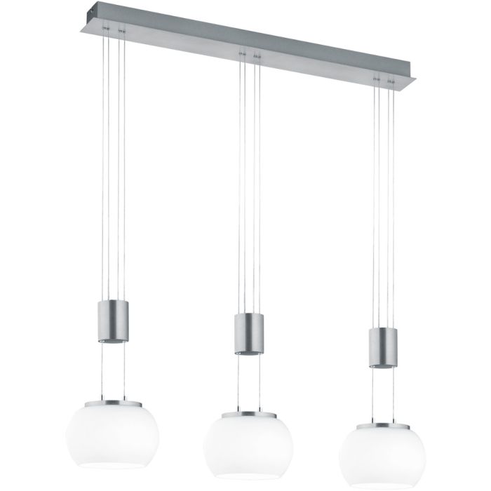 Trio  342010307-TR Hanglamp Madison staal 82cm
