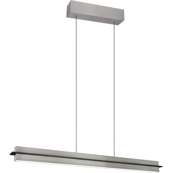 Trio  346710107-TR Hanglamp Emerson staal 95cm
