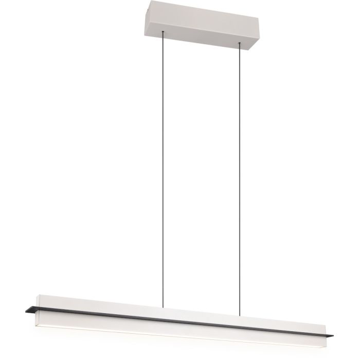Trio  346710176-TR Hanglamp Emerson grijs 95cm