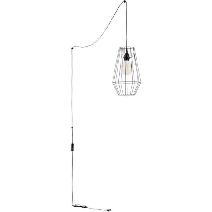 BT BT-3474104 Hanglamp Endorfina zwart 21cm