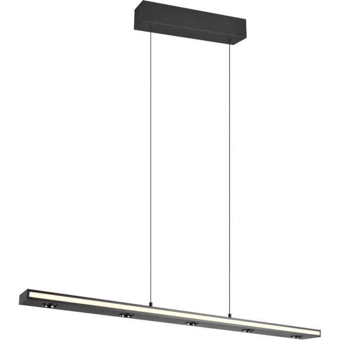 Trio  353010132-TR Hanglamp Graham zwart 110cm