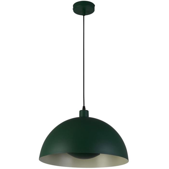 Searchlight SL-35411GR Hanglamp Mars groen 40cm