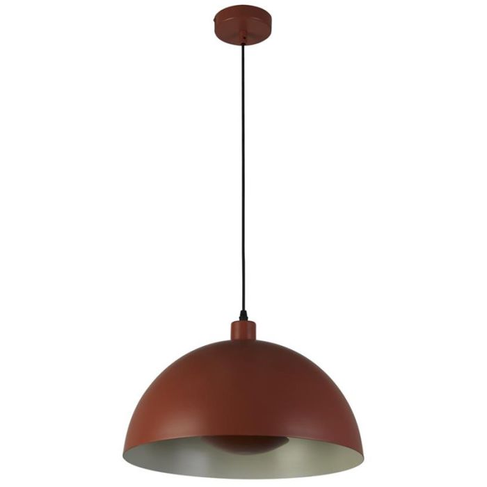 Searchlight SL-35411OR Hanglamp Mars oranje 40cm