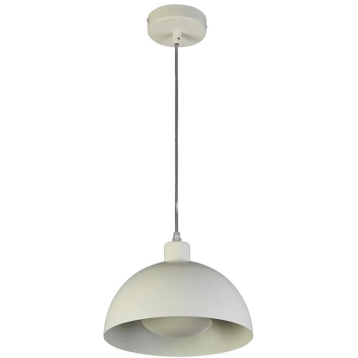 Searchlight SL-35410CR Hanglamp Mars creme 25cm