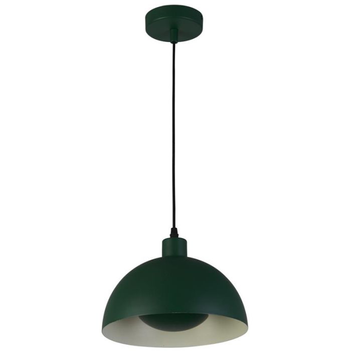 Searchlight SL-35410GR Hanglamp Mars groen 25cm