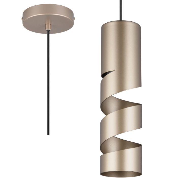 Trio  364000165-TR Hanglamp Stream koffie 8cm