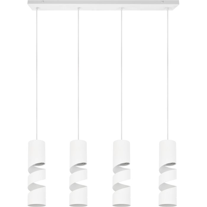 Trio  364000431-TR Hanglamp Stream wit 80cm