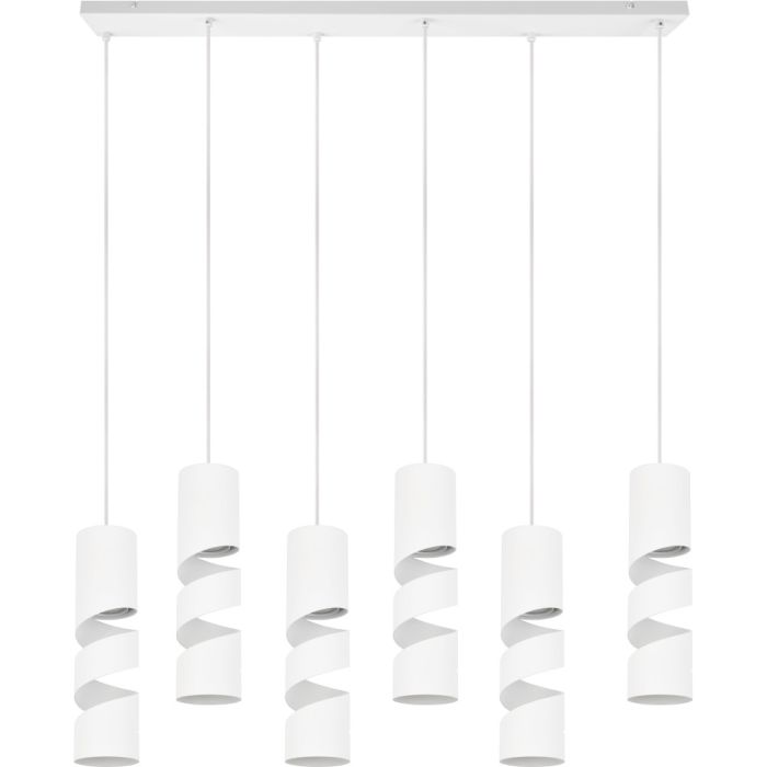 Trio  364000631-TR Hanglamp Stream wit 100cm