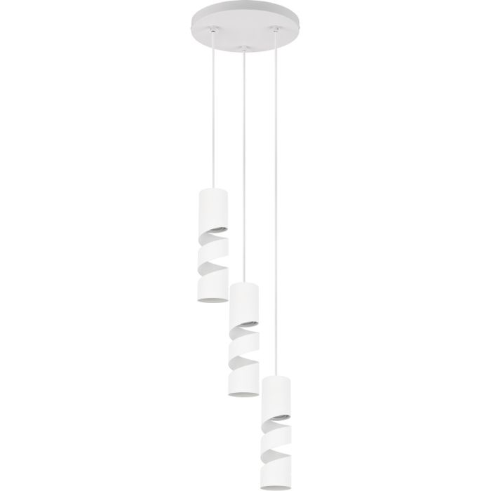 Trio  364030331-TR Hanglamp Stream wit 28cm