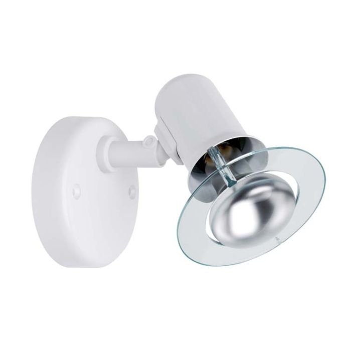 Brilliant 36410P05-BR-EOL Spot Brilliant Puck 36410/05 wit 8cm