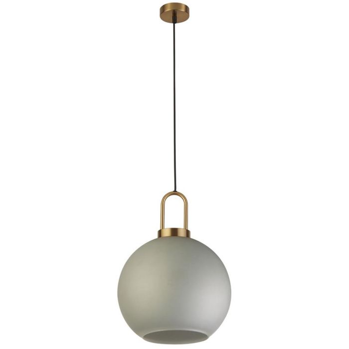 Searchlight SL-36631-1AC-EOL Hanglamp Snowdrop messing 30cm