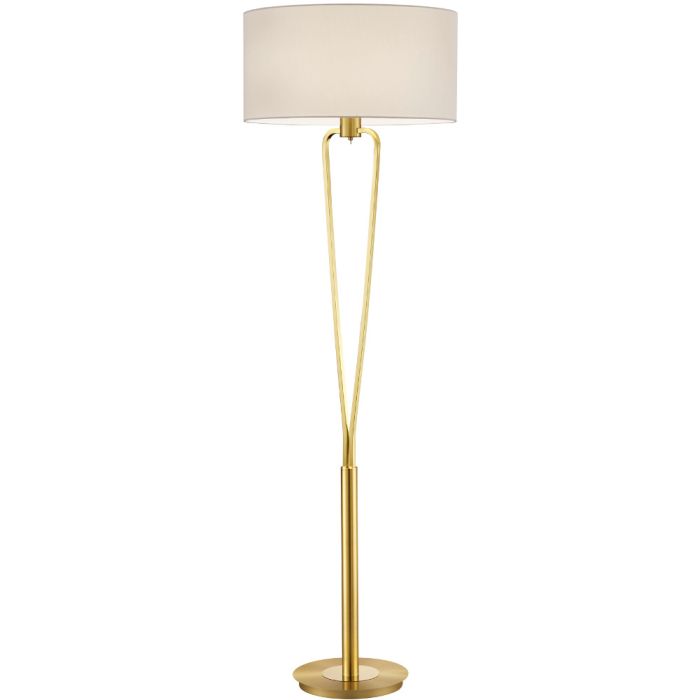 Trio  400200108-TR Vloerlamp Paris messing 160cm