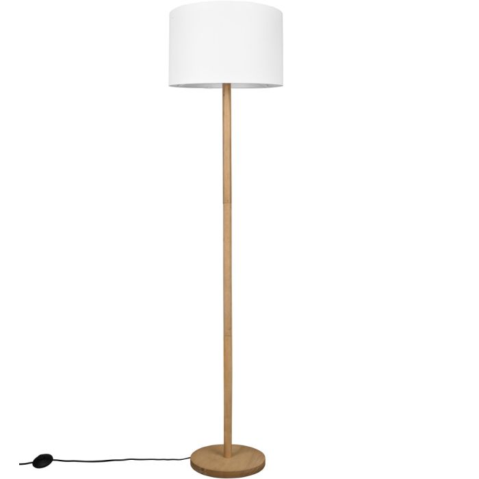 Trio  401200101-TR Vloerlamp Korba hout 162cm
