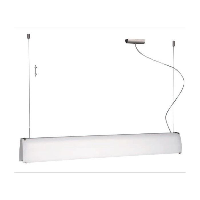 Philips ESEO-403471713 Hanglamp Diabelli wit 126cm