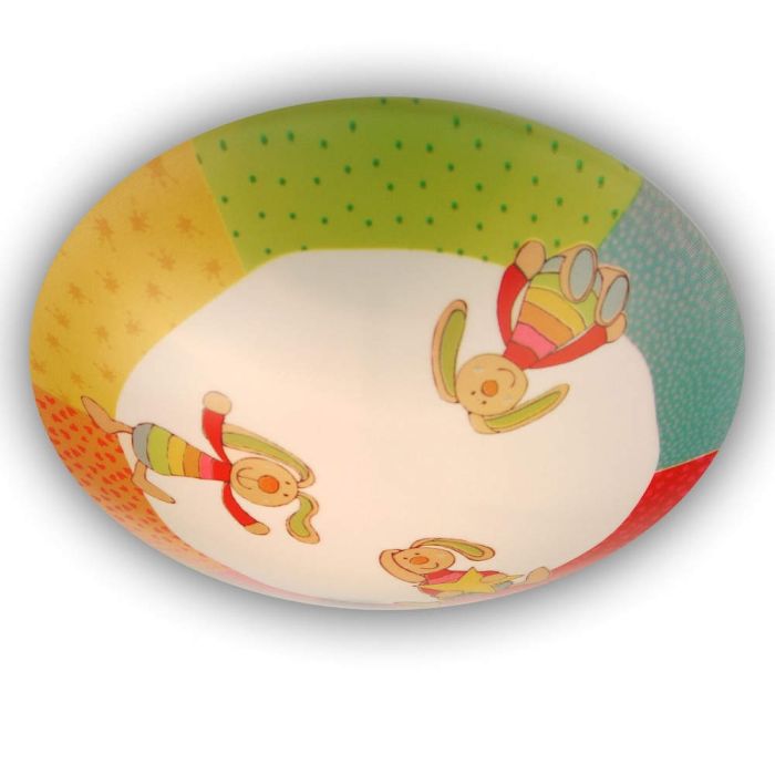 Niermann Standby NM-662 Plafondlamp Regenboog konijn 35cm