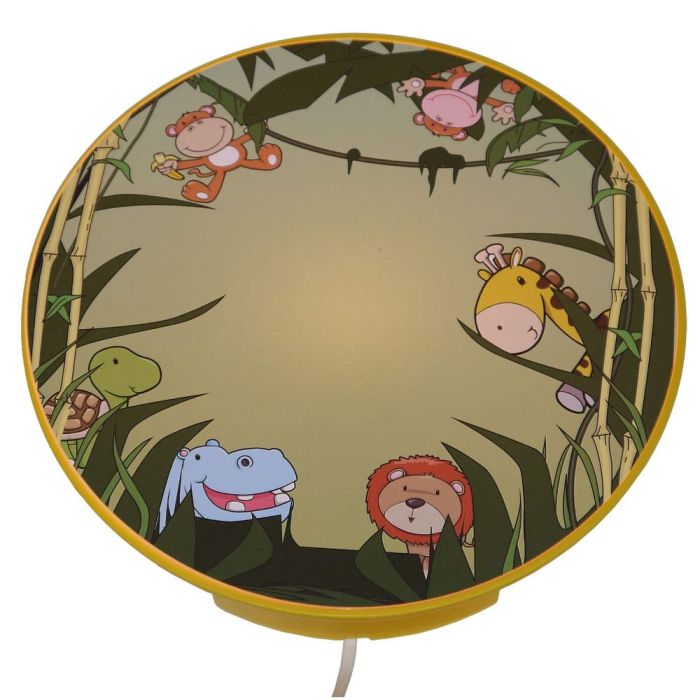 Niermann Standby NM-40686 Wandlamp Wilde Dieren bruin 25cm