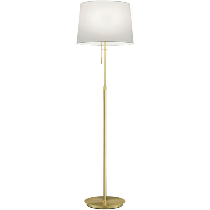 Trio  409100308-TR Vloerlamp Lyon messing 180cm