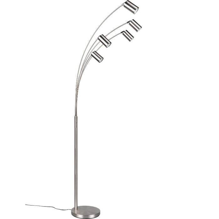 Trio  412400507-TR Vloerlamp Marley staal 200cm