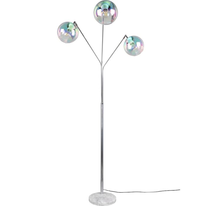 Trio  416900306-TR Vloerlamp Paxton chroom 200cm