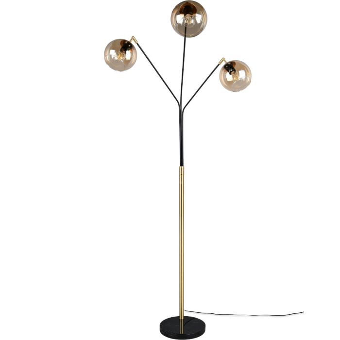 Trio  416900380-TR Vloerlamp Paxton goud 200cm