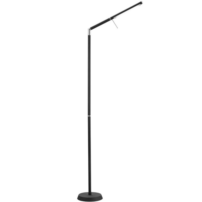 Trio  420490132-TR Vloerlamp Filigran zwart 162cm