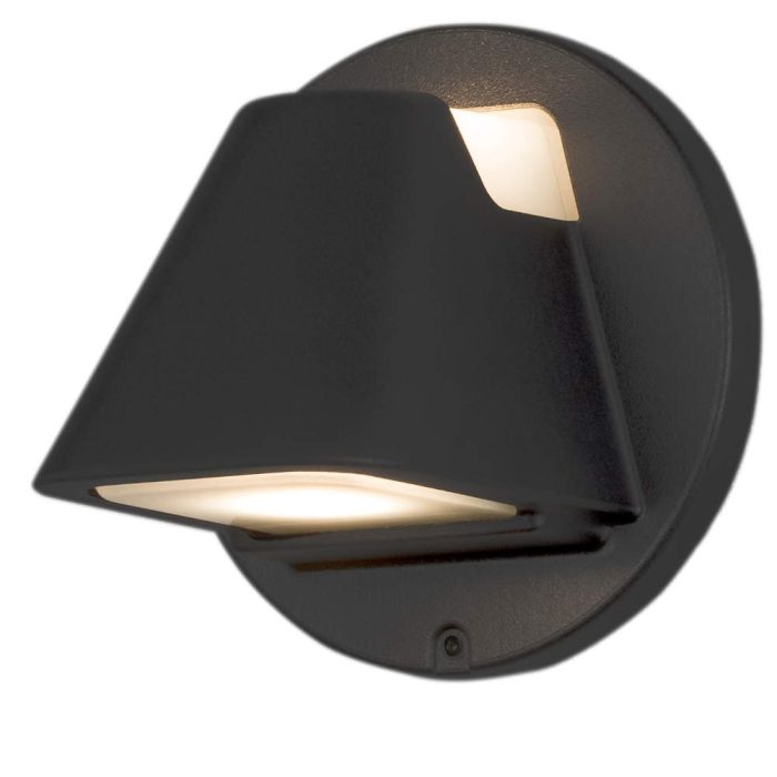 Konstsmide 426-750-KS Wandlamp Hild zwart 20cm