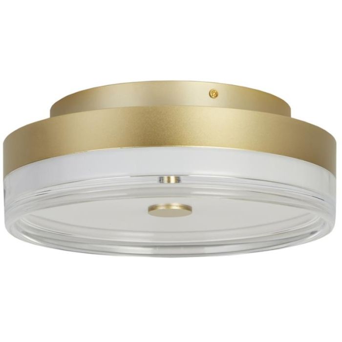 Searchlight SL-42651-30GO Plafonniere Cyprus goud 30cm