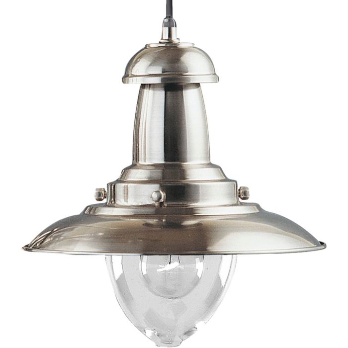 Searchlight SL-4301SS Hanglamp Fisherman zilver 32cm