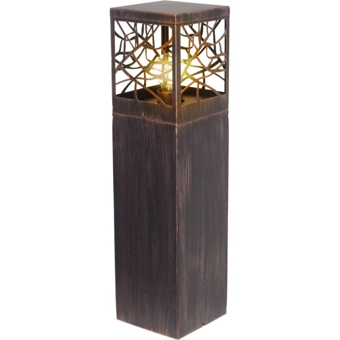 Brilliant 46394/55-BR Sokkellamp Whitney roest 59cm