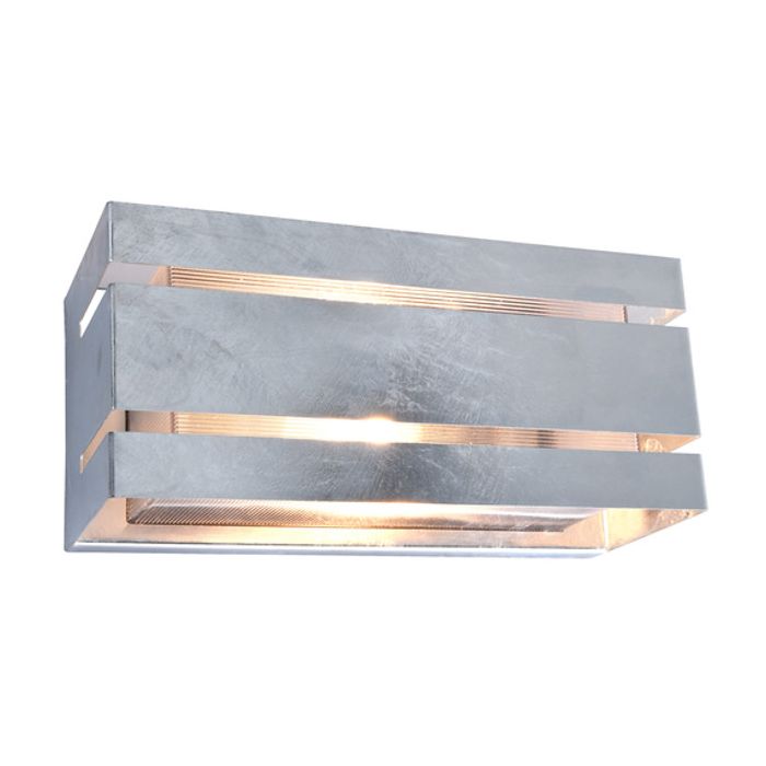 Lutec LT5011602461 Wandlamp Vidar gegalvaniseerd 25cm