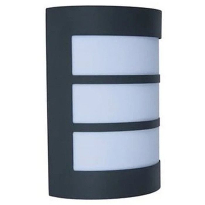 Lutec LT5043104424 Wandlamp Nila antraciet 22cm